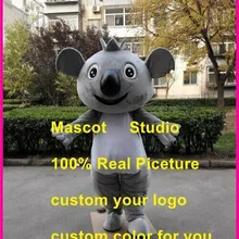 Милый костюм талисмана коала, вечерние костюмы для костюмированной вечеринки, костюмы для взрослых на Хэллоуин, с фабрики+, Новинка