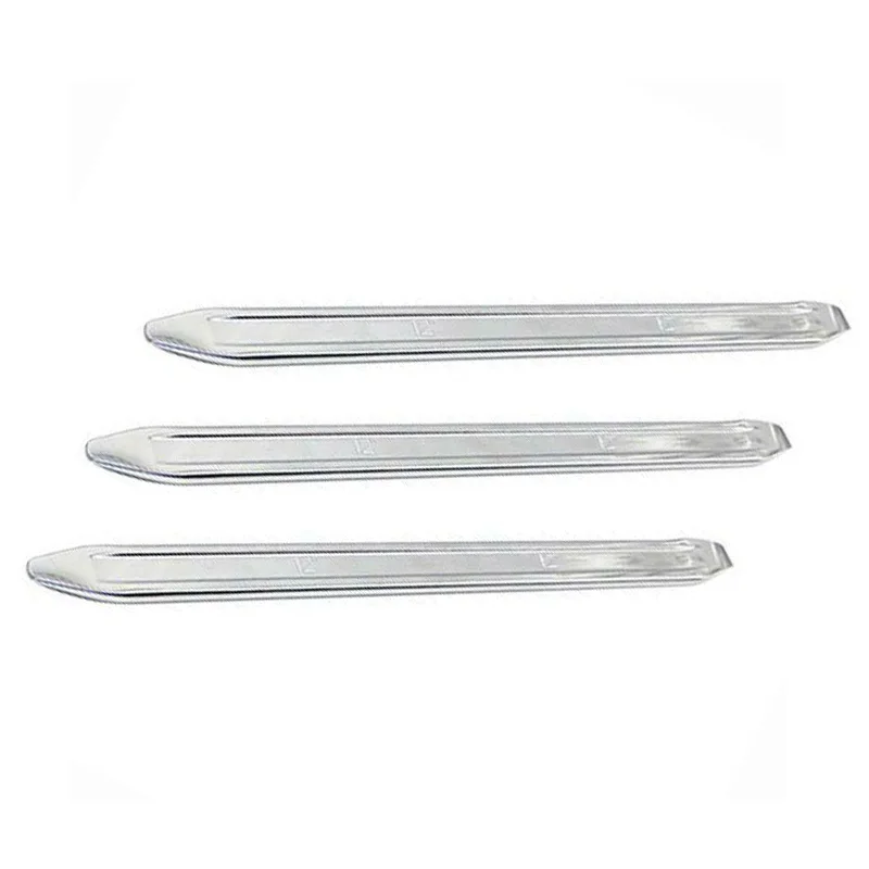 

Car Motorbike Tires Flat Crowbar Iron Lever Spoon Tool Rim Bike Replace Repair