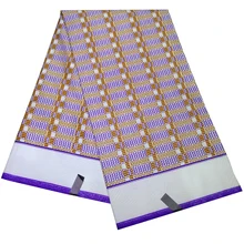 Последние Высокое качество Африканский реальный, настоящий воск прямоугольные решетки печати 6 ярдов/партия надежный нидерландский воск африканская кружевная ткань