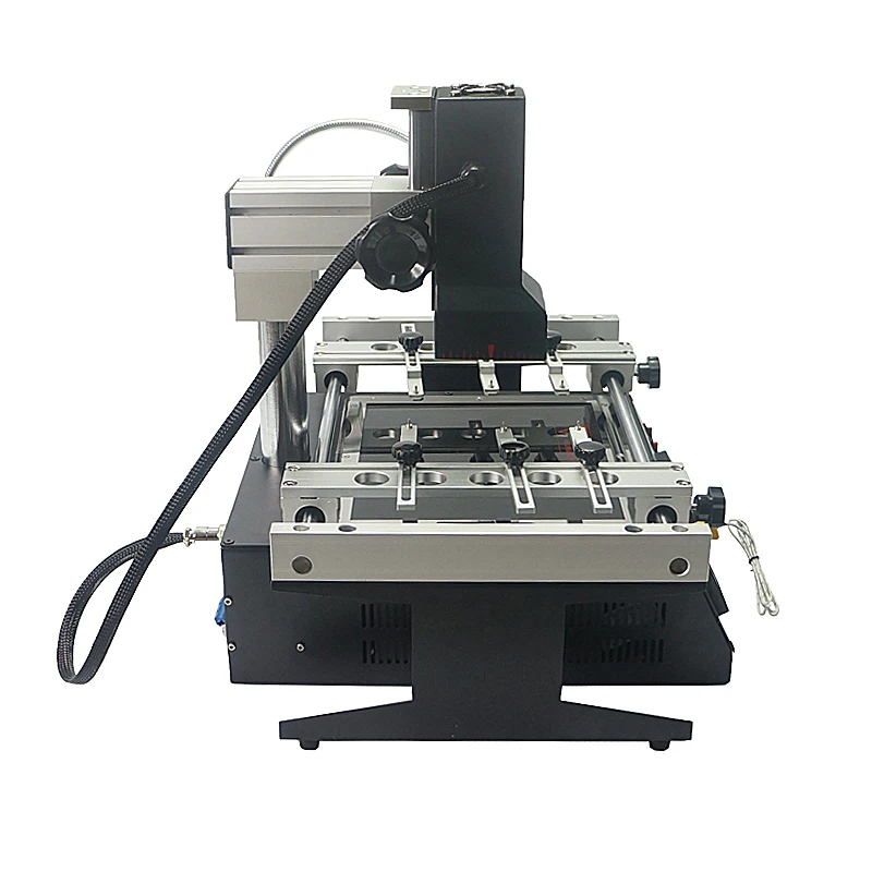 Solder Station LY IR6500 V.2 Bga Machine 2300W Infrared Rework 2 Zones BGA Welding Machine PC410 6