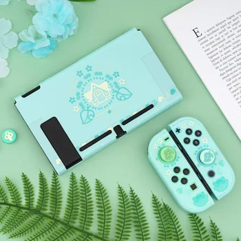 

Leaf House Switch Protective Shell Anti-fall Hard Cover Back Grip Shell NS Game Console Box Case For Nintendo Switch Accessories