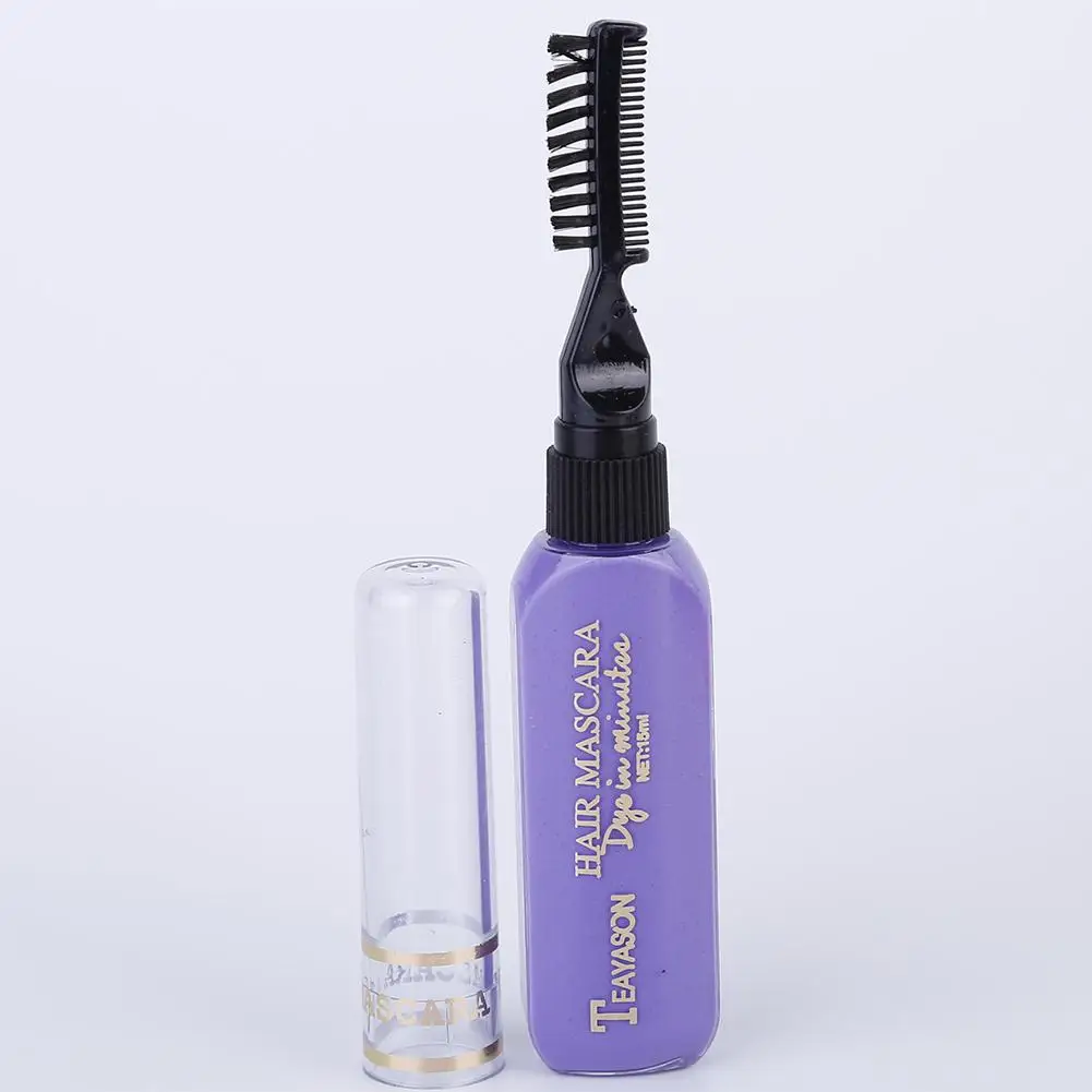 MeterMall 13 Colors One-off Hair Color Dye Temporary Non-toxic DIY Hair Color Mascara Washable One-time Hair Dye Crayons