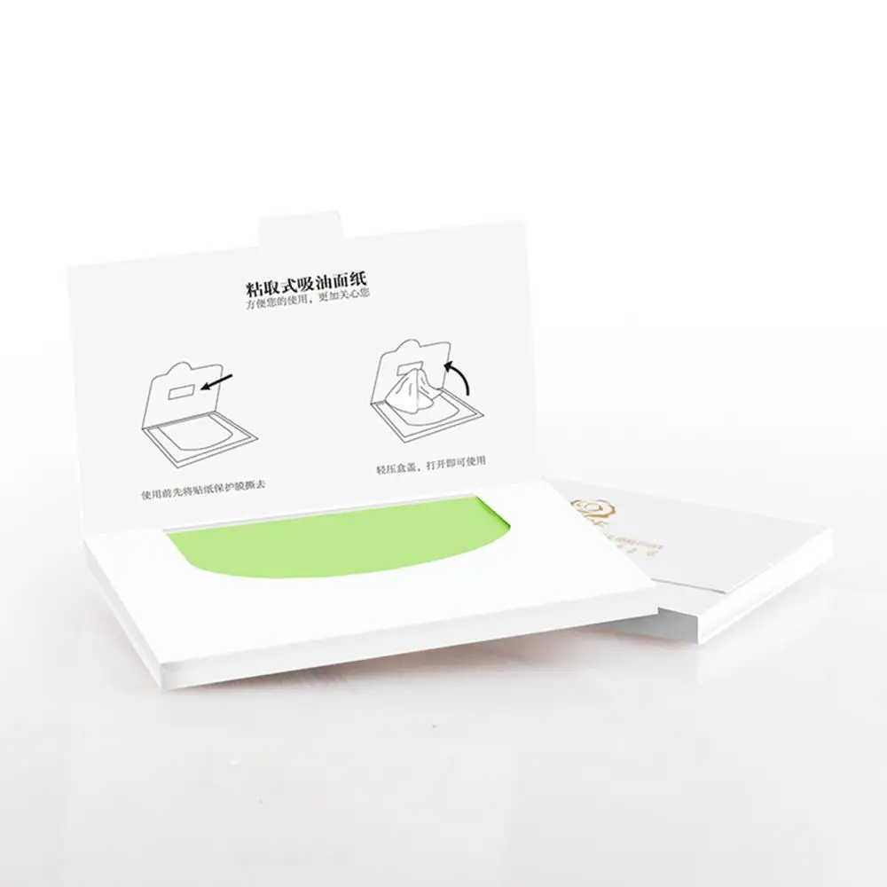 ILISYA Oil-absorbing Sheet Face Oil Blotting Paper Face Cleansing Makeup Remove