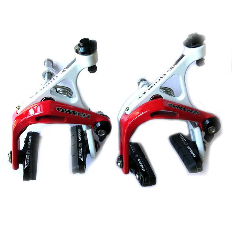 

Super Light Taiwan 300g/pair R741 Aluminum Brake Caliper Road bike C brake Clamp Quick Release Mechanism for Shiman0 105