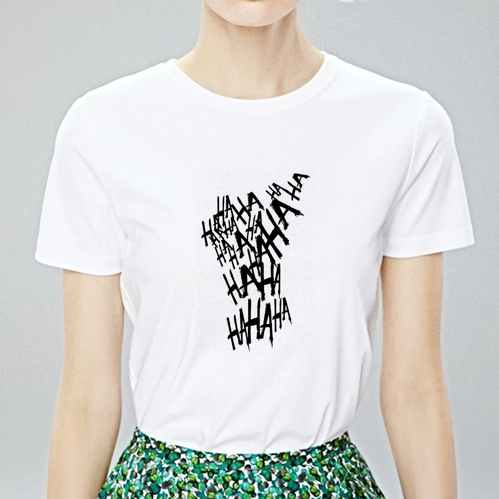 

Summer Simple Fashionable Printing T shirt Trend Graphic Cute Punk Hip Hop Loose Tshirt Cheap Youthful Joker Harajuku T-shirt