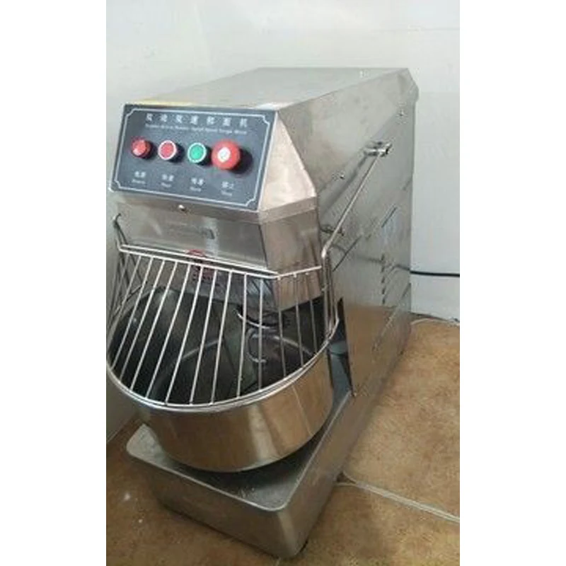 Automatic Commercial Food Blender Electric Dough Kneader Machine Flour Mixers Stand Mixer Pasta Stirring Making Bread