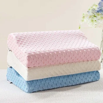 

Cervical Health Care Soft Memory Foam Pillow Massager Slow Rebound Pillow For Neck Care Health Sleeping Pillows 3 Colors