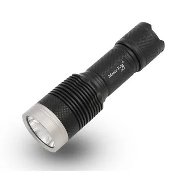 

Most Powerful KW CSLPM1.TG LED Flashlight Rechargeable super light Torch 18650 26650 Hunting Lamp for Camping