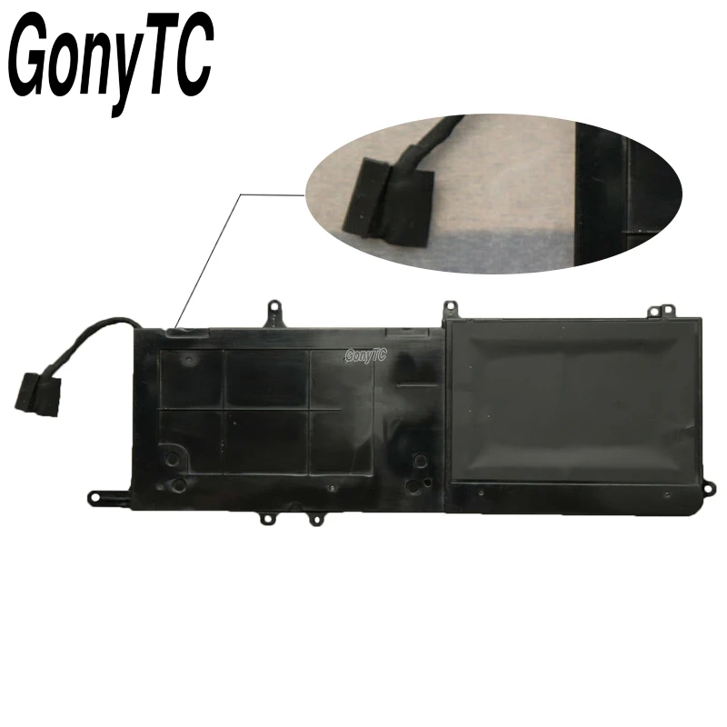 GONYTC оригинальный 9NJM1 Новый Сменный аккумулятор для ноутбука DELL Alienware 15 R3 17 R4 MG2YH HF250