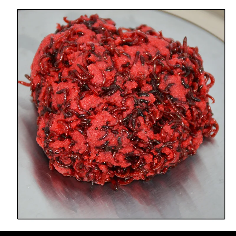 

Red Rice Bait Black Pit Fishing Shrimp Partner Blood Bait White Rice Carp Bait Fish Food Spring