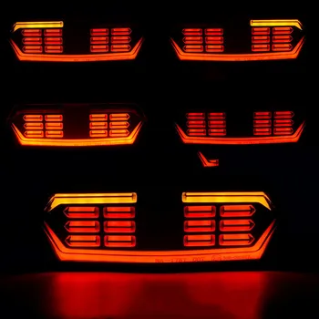 

For HondaMSX125/little Monster M3-Monkey Motorcycle Turn Signal Tail Light Brake Stop Running Indicator Integrated Signal Lights
