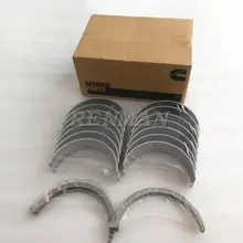 QSX15 ISX15 Engine Crankshaft Main Bearing Set Standard 3800298 3678555 3678556 3680202