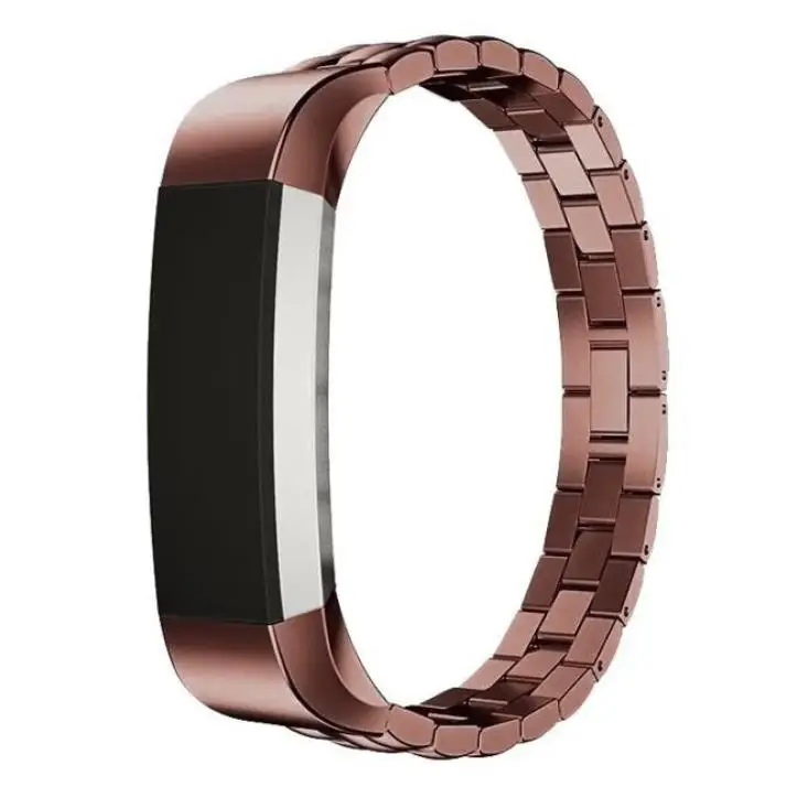 Ремешок для часов из нержавеющей стали для Fitbit Alta полосы с адаптером легко установить сменные браслеты Fitbit Браслет Alta ремни