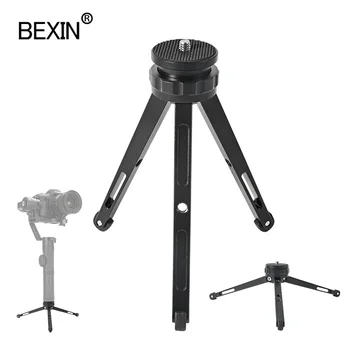 

BEXIN mini portable table desktop selfie stick tripod stand monopod mount base support holder for camera smart phone