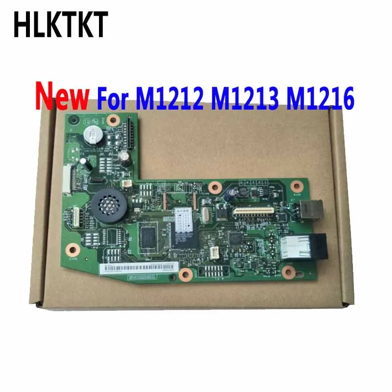 Новый CB409 60001 CE832 форматированная плата для HP M1212NF M1213NF M1216NF 1213NF 1216NF МФУ 1212 M1212 1212NF 1018