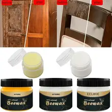 Мебель уход, полировка воском Водонепроницаемый износостойкий стеклянный пол приправа пчелиный воск для деревянные стулья шкафы
