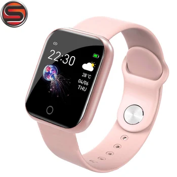 

I5 Smart Watch Heart Rate Blood Pressure Oxygen Waterproof IP67 Fitness Tracker Cycling Pedometer Smart Bracelet for iOS Android