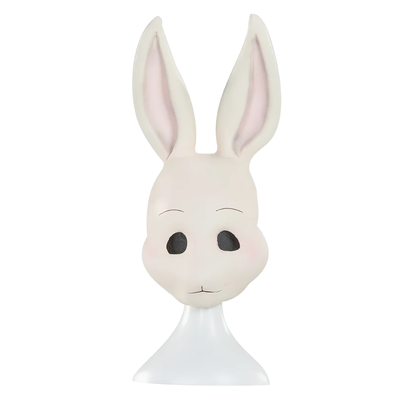 Предпродажа UWOWO аниме Beastars Haru Косплей головные уборы Униформа белый кролик животное милое платье