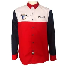 Faconnable бренд рубашки Chemise мужской Eden модная мужская одежда с длинными рукавами хлопковая рубашка Повседневная парка мужская рубашка 233