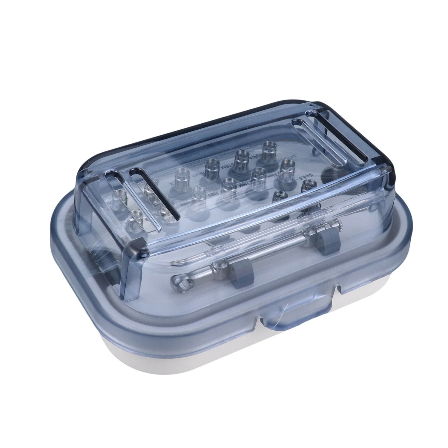 치과 유니버설 임플란트 수리 도구 키트 렌치 래칫 12PCS 스크류 드라이버