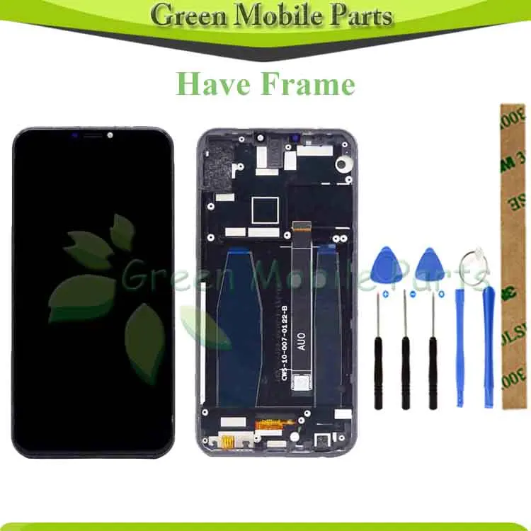 

TestedLCD Display For Asus Zenfone 5 2018 Gamme ZE620KL LCD Display With Touch Screen Assembly For Asus Zenfone 5z ZS620KL LCD