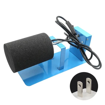 

Cup Rotator Aluminum Alloy Safety Switch Glitter Turning Tools Cuptisserie For DIY Epoxy Crafts Universal Spinner Professional