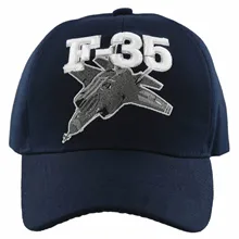 Напечатанный Американский военный самолет F-35 осветляющая II Бейсболка Шляпа