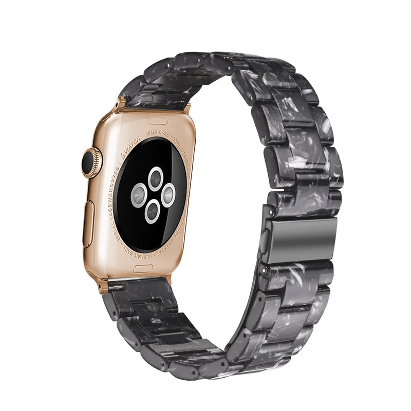Ремешок на петлю для Apple Watch band 42 мм 38 мм 44 мм 40 мм браслет на запястье Ремешки для наручных часов iwatch 4 3 2 1 серия 5 - Цвет ремешка: 5