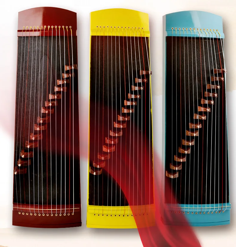 14string Small Guzheng Instrument Portable Mini 70cm Guzheng Guzheng
