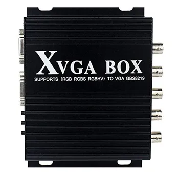 

GBS-8219 XVGA Box CGA/EGA/RGB/RGBS/RGBHV/VGA Industrial Monitor Video Converter 401#2