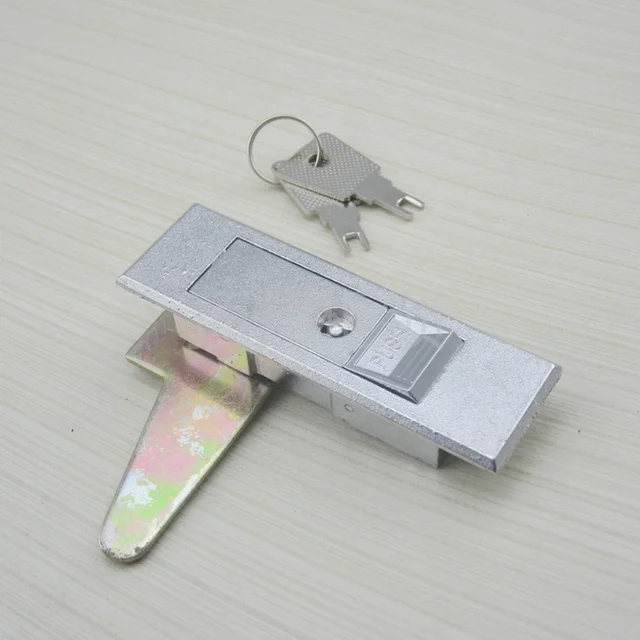 Cinc Ötvözet Elektromos Szekrény Doboz Zárolólapos Lapos Kapcsoló Eszköz 85,5X28 Mm Gyakorlati Ipari Gépek Hardver Kiegészítők - Image 5