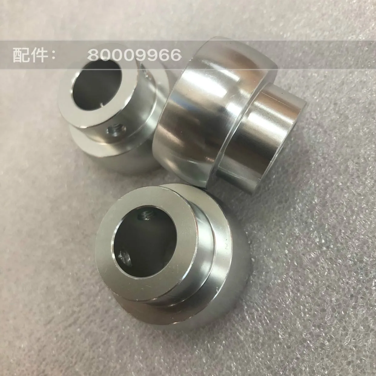 

2PCS Automatic Flat Face Mask Machine Hardware Accessories Roller Aluminum Alloy Mask Machine Accessories