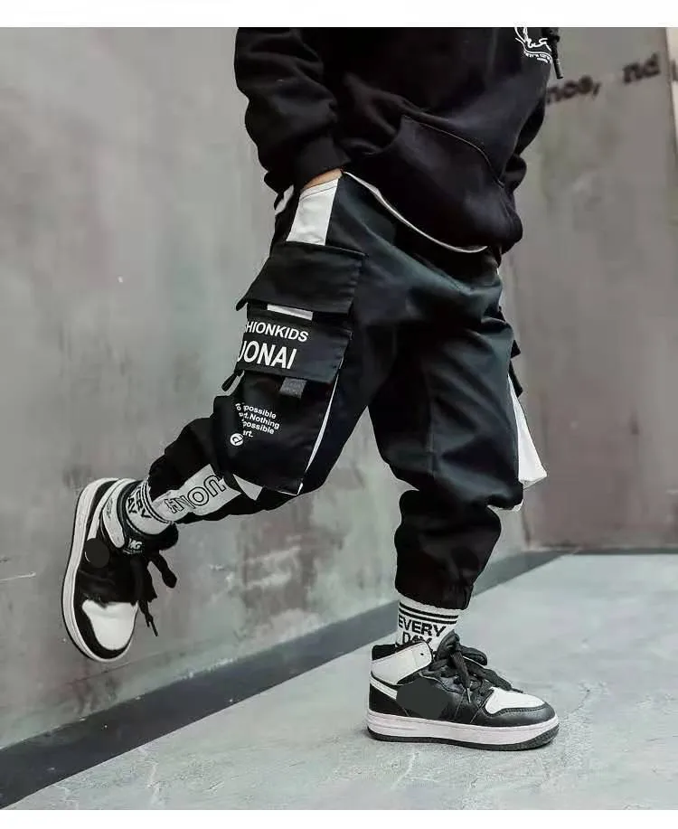 thin black