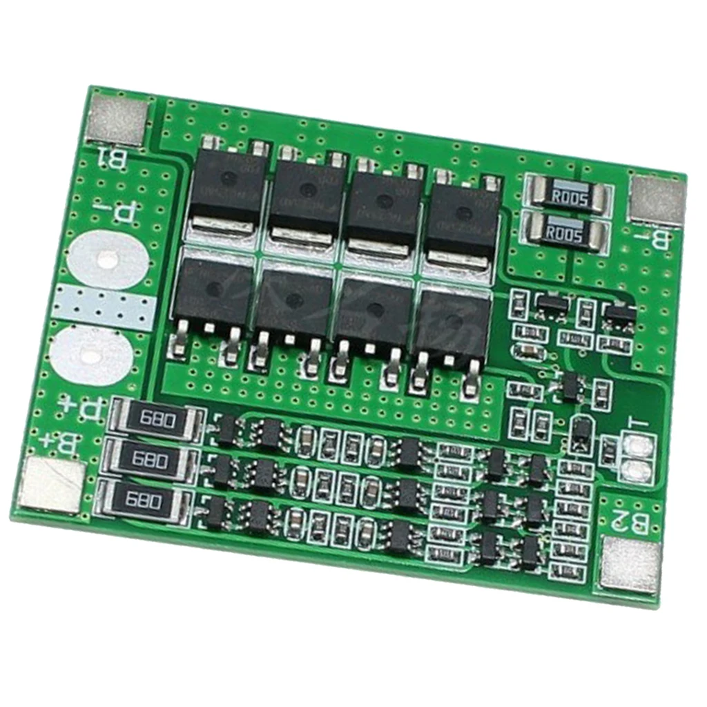 Премиум PCB BMS Защитная плата для 3 пакетов 18650 литий-ионный элемент литиевой батареи батарея зарядное устройство Защитная плата