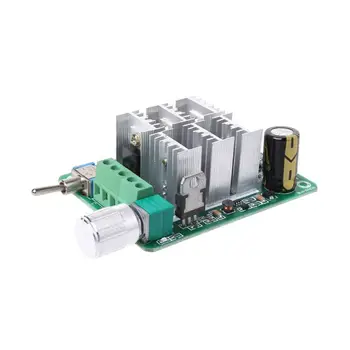 

BLDC Three-Phase Sensorless Brushless Motor Speed Controller Explosive Fan Drive DC 5-36V forward and reverse Accessories