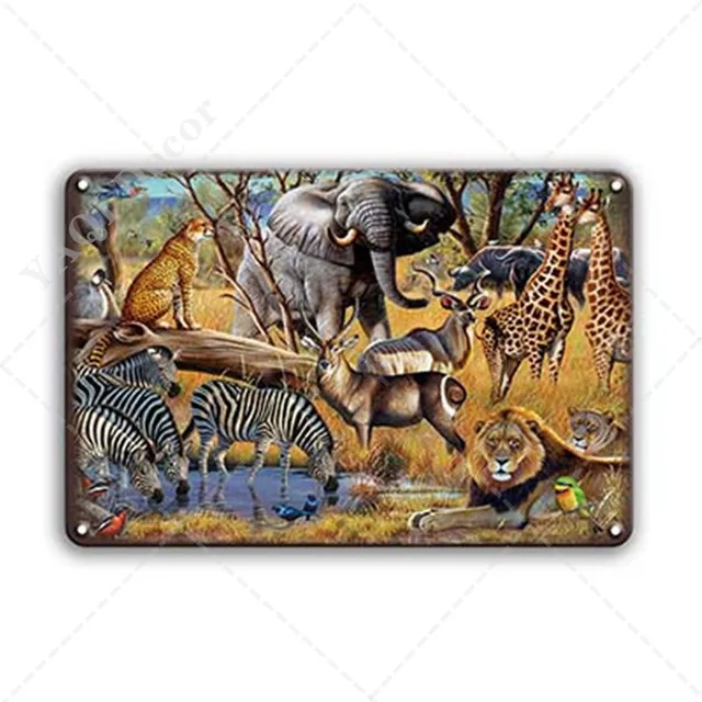 Man Cave Signs Vintage Metal Sign Plaque Metal Vintage Retro Tin Sign Wall Decor for Bar Pub Club Garage Iron Painting 60058