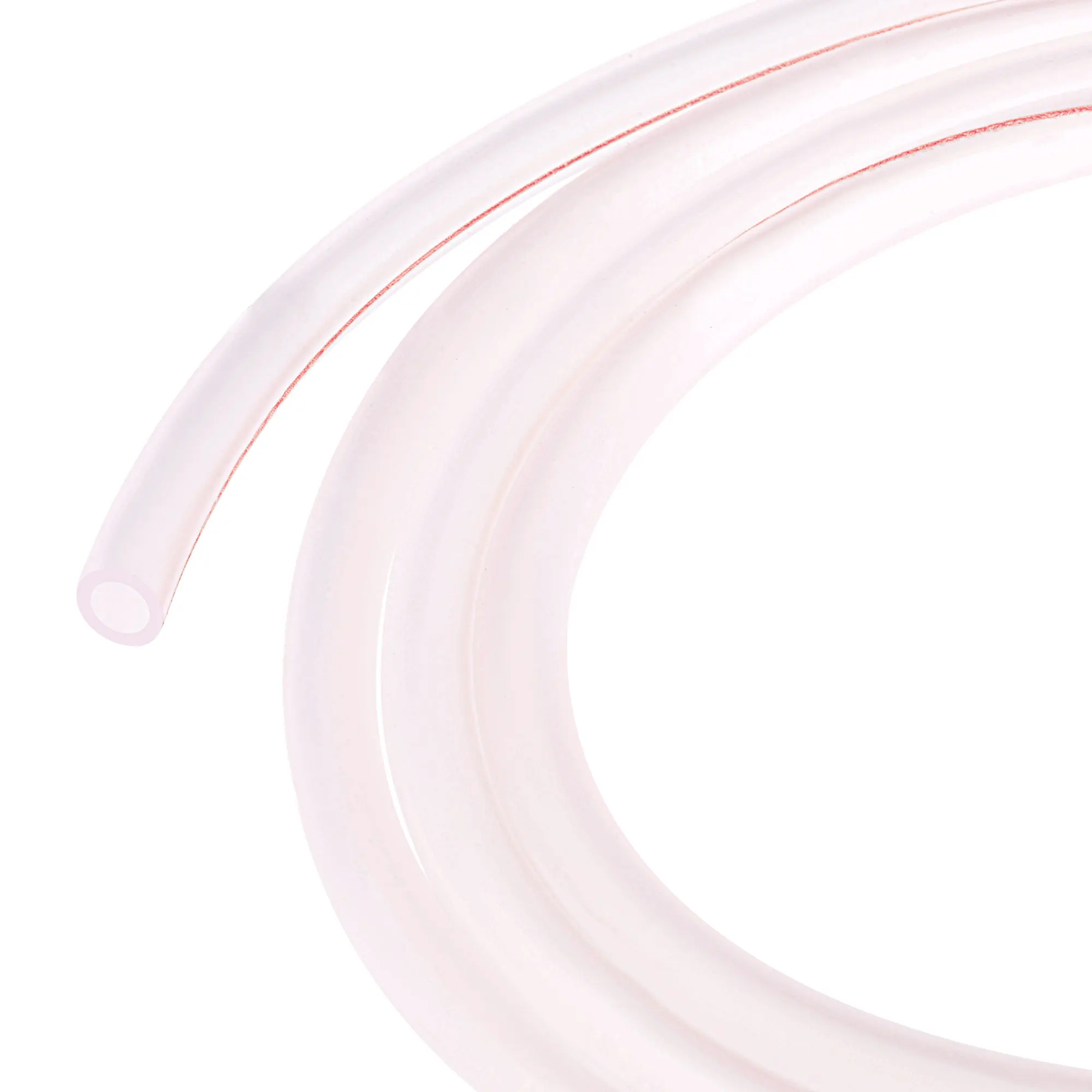 Uxcell Petrol Fuel Line Hose 3/16&quot x 5/16&quot 16ft Clear for Chainsaws Lawn Mower String Trimmer Blowers Small Engines |