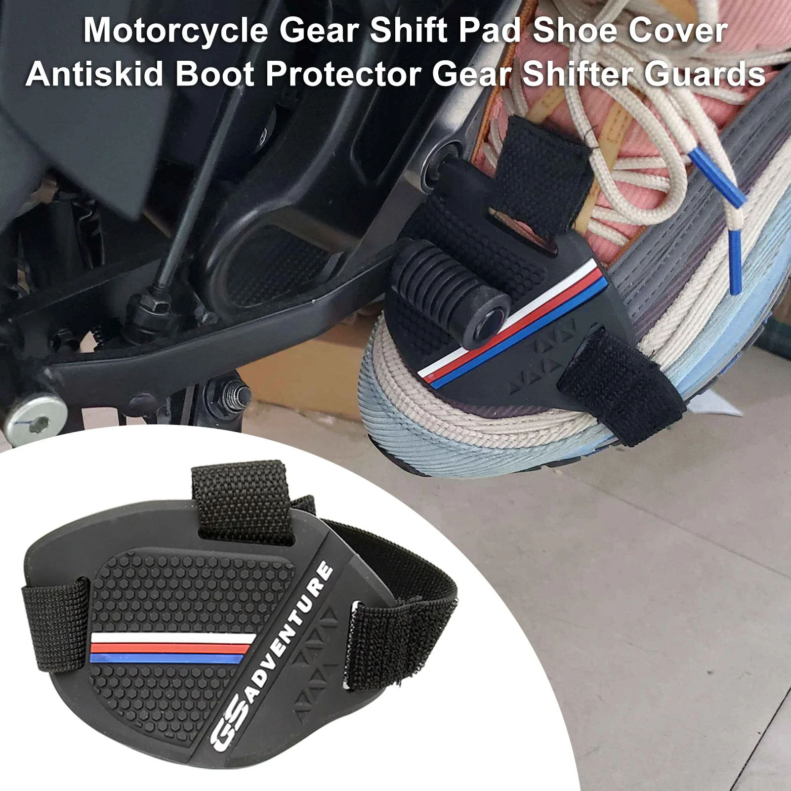 Coussinets de changement de vitesse pour moto, protection de chaussures,  réglable, résistante à l'usure, chaude - AliExpress