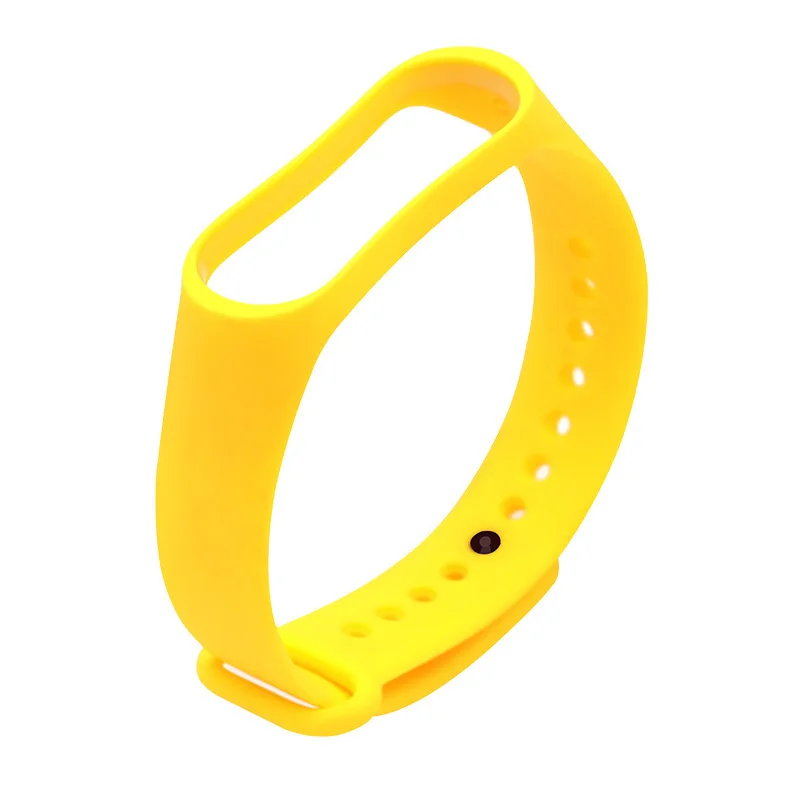 Умные часы с цветным экраном M4, спортивный фитнес-браслет, измеритель артериального давления, трекер активности для мужчин и женщин, часы для всех смартфонов - Цвет: Yellow strap