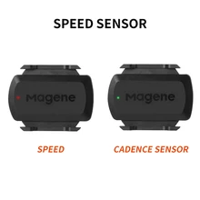Magene S3 + Speed Cadence Sensor ANT + tachimetro per Computer Bluetooth per Strava Garmin iGPSPORT Bryton Dual Sensor Bike Computer