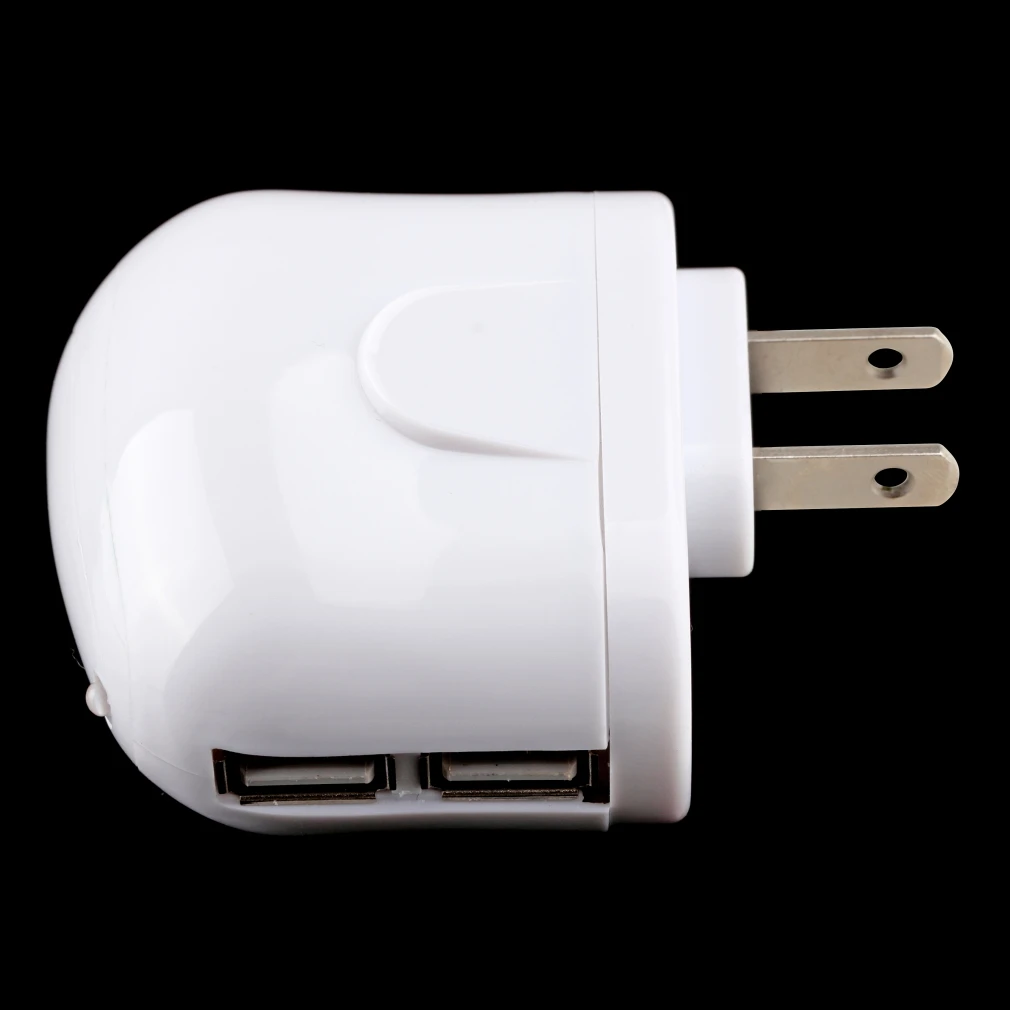 2 USB порта США/ЕС штепсельная вилка 5V 2.1A адаптер зарядного устройства для Samsung Galaxy