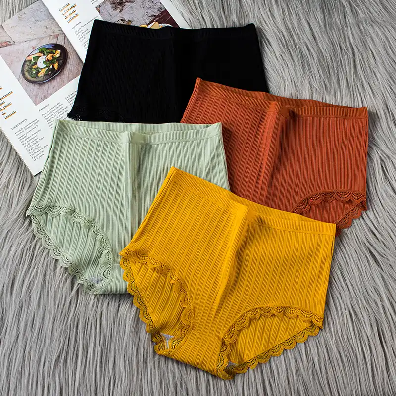 Roupa interior feminina 100 algodão Clearance