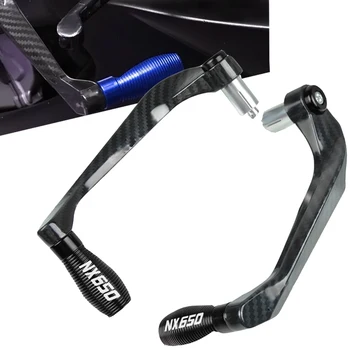

For Honda NX650 Dominator NX650 1988-1996 1989 1990 CNC Motorcycle Universal Handlebar Grips Brake Clutch Levers Guard Protector