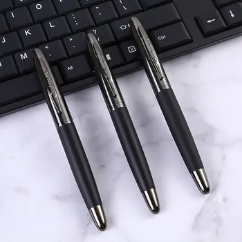 

Ballpoint pen Metal high-end business office gifts and corporate logo customization signature pen