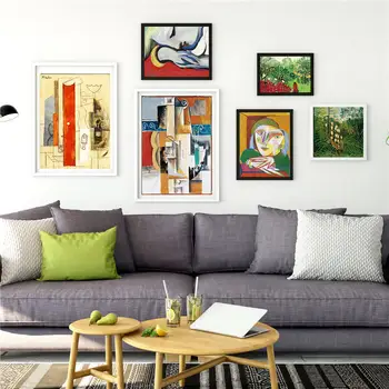 

Custom Poster Colorful Abstract Graph#r Canvas Wall Art Picture Set Posters Home Decor Prints Abstract Prints for Room20-0923-9