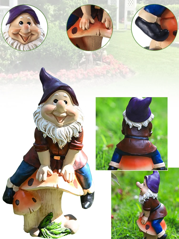 Mini Resin Moss Micro Landscape Garden Decoration Gnome Statue Resin Garden Figurines Ornaments for Bookshelf Garden Accessories Mini Resin Moss Micro Landscape Garden Decoration Gnome Statue Resin Garden Figurines Ornaments for Bookshelf Garden Accessories