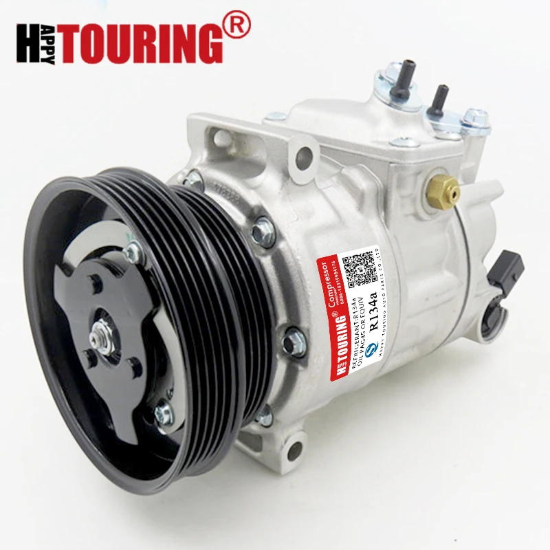 

PXE16 A/C Compressor for Audi Quattro VW Jetta Golf Passat Beetle 1K0820803T 1k0820808g 1K0820803F 1K0820803J 1K0820808B