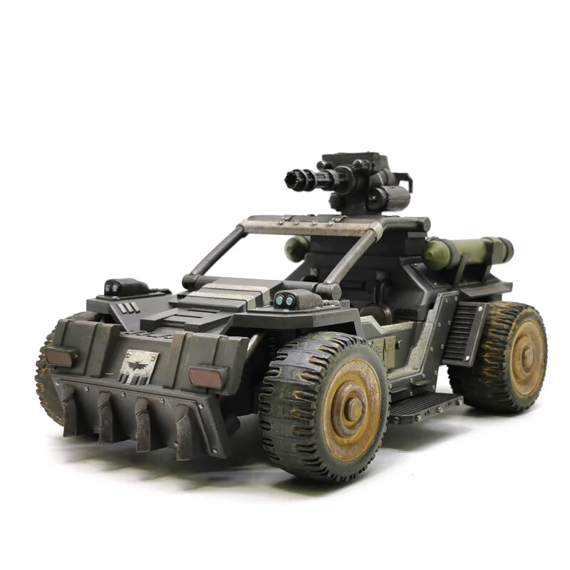 1/25 JOYTOY Mecha Rhinoceros разведчик автомобиль и UNSC девятый Легион солдат экшн фигурки