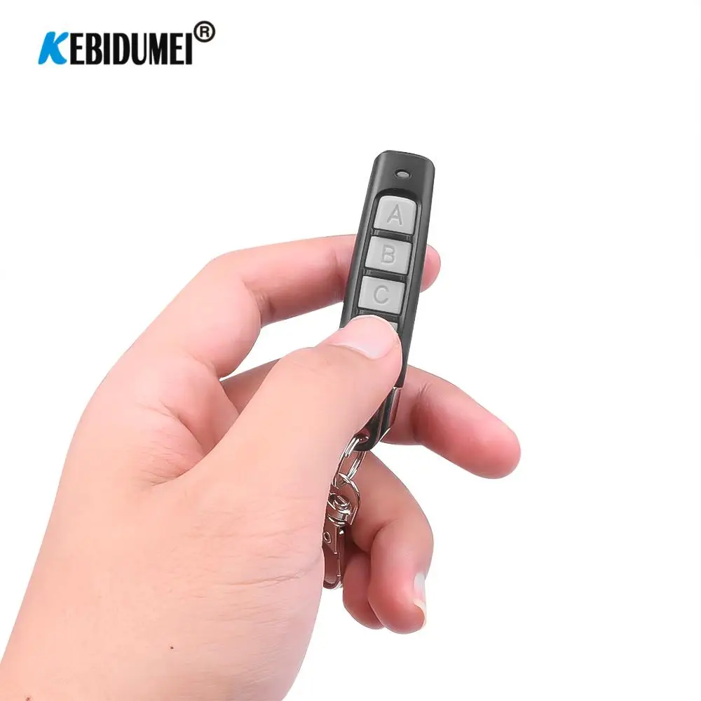 4 CH RF 433mhz 433.92mhz Cloning Remote Control Fixed &amp Rolling Code Duplicator for Car Garage Gate door Alarm - Цена: 367,69 руб.
