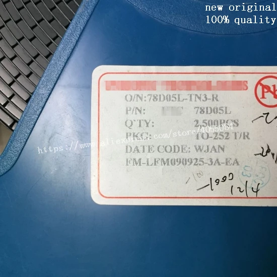 

10PCS 78D05L-TN3-R 78D05L-TN3 78D05 78D05L Brand new and original chip IC